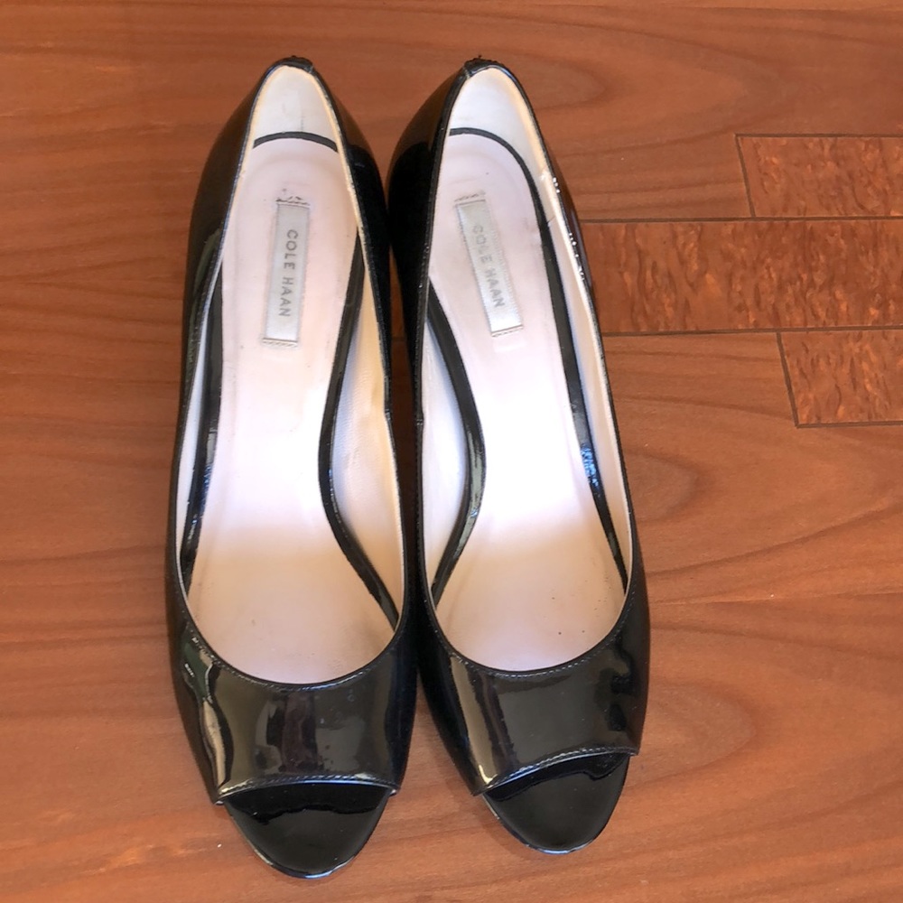 Cole Haan, Venus peep toe heels